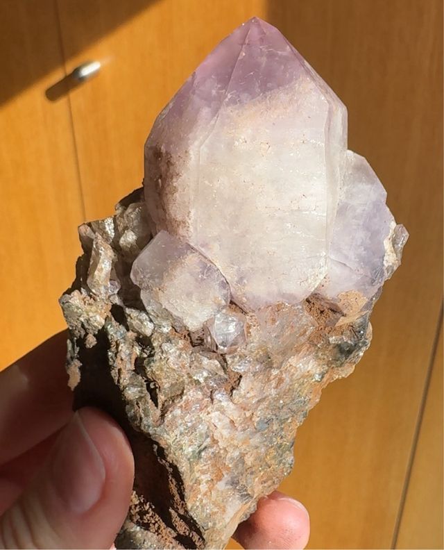 Cuarzo Amatista Mineral