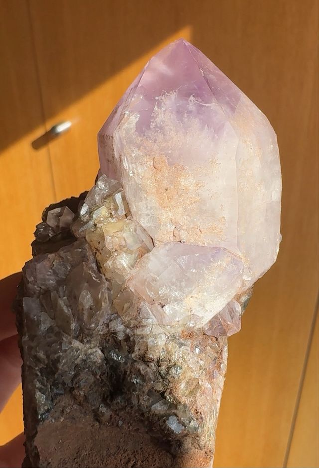 Cuarzo Amatista Mineral