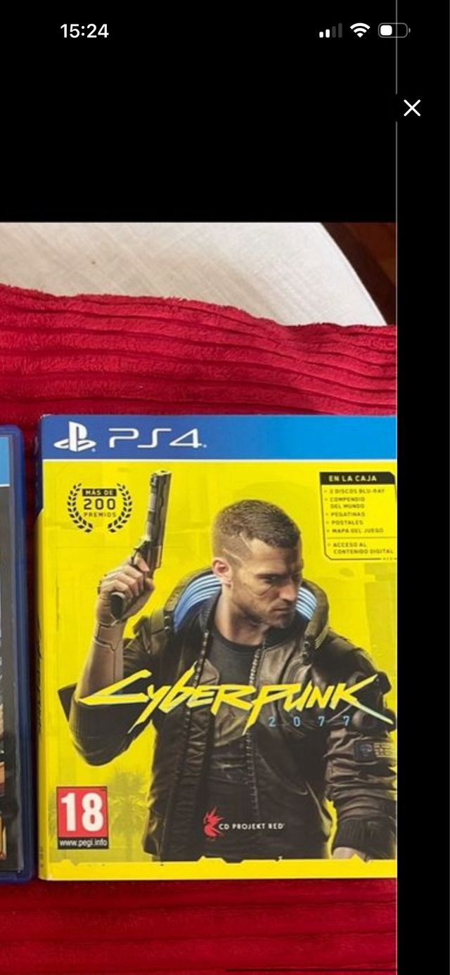 Juegos PS4: GTA V y Cyberpunk 2077