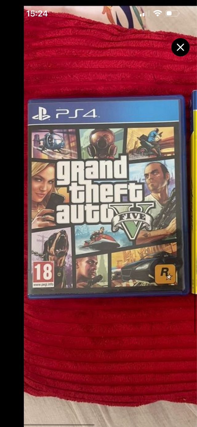 Juegos PS4: GTA V y Cyberpunk 2077