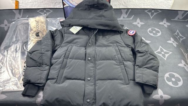 Chaquetón Canada Goose Negro