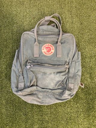 Mochila Fjallraven Kanken Gris/Verde