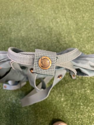 Mochila Fjallraven Kanken Gris/Verde