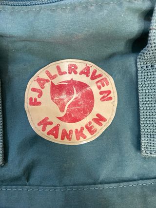 Mochila Fjallraven Kanken Gris/Verde