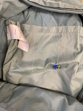 Mochila Fjallraven Kanken Gris/Verde