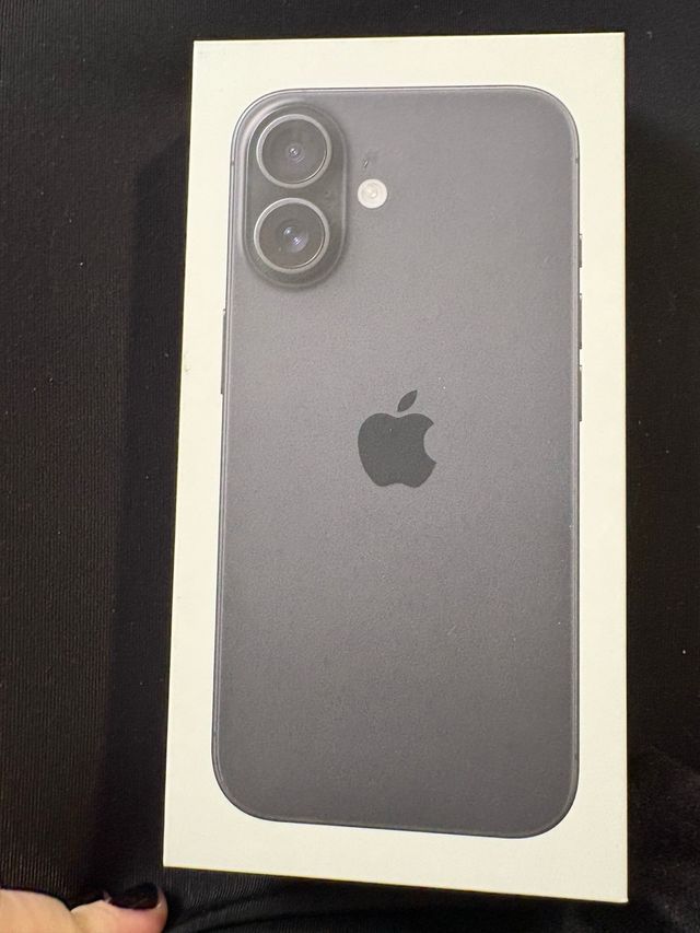 iPhone 16 Negro