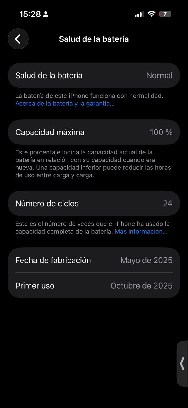 iPhone 16 Negro