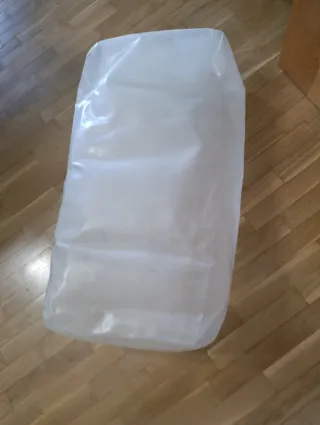 Sillón puff hinchable