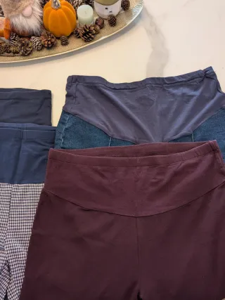 Pantalones premamá Talla L-XL