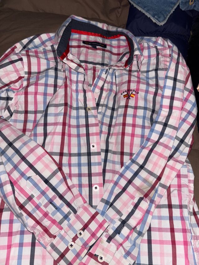 Camisa Spagnolo niño talla 8