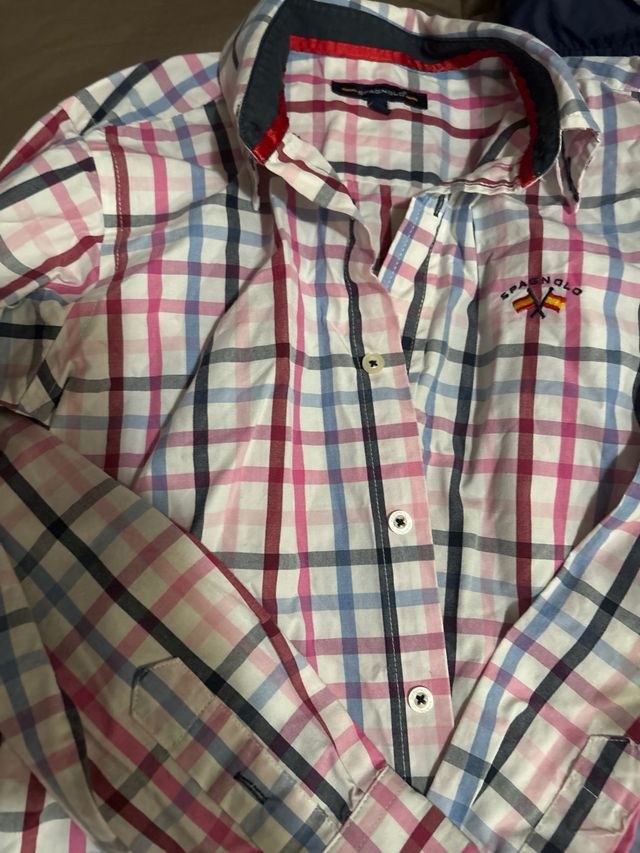 Camisa Spagnolo niño talla 8