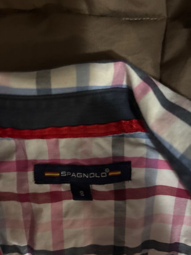 Camisa Spagnolo niño talla 8