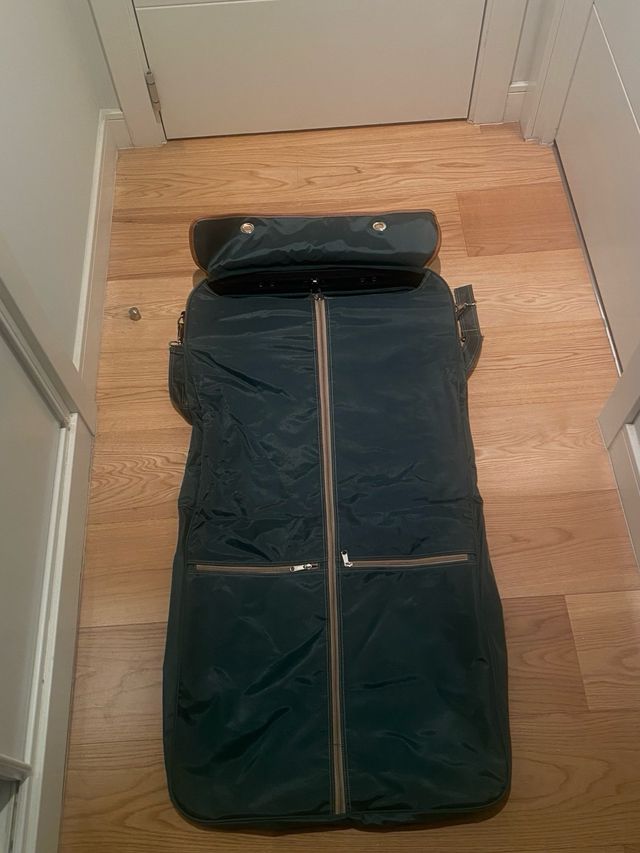 Portatrajes Jameson Marrón y Verde