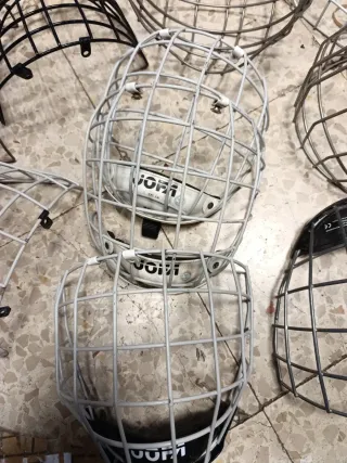 Rejas para casco de hockey SR queda 2