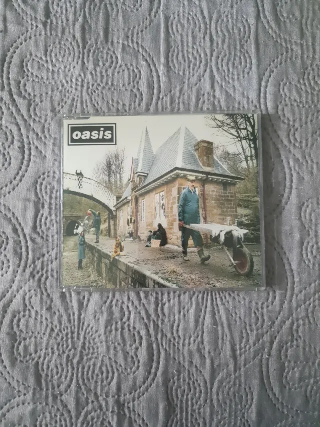 CD Oasis Some Might Say