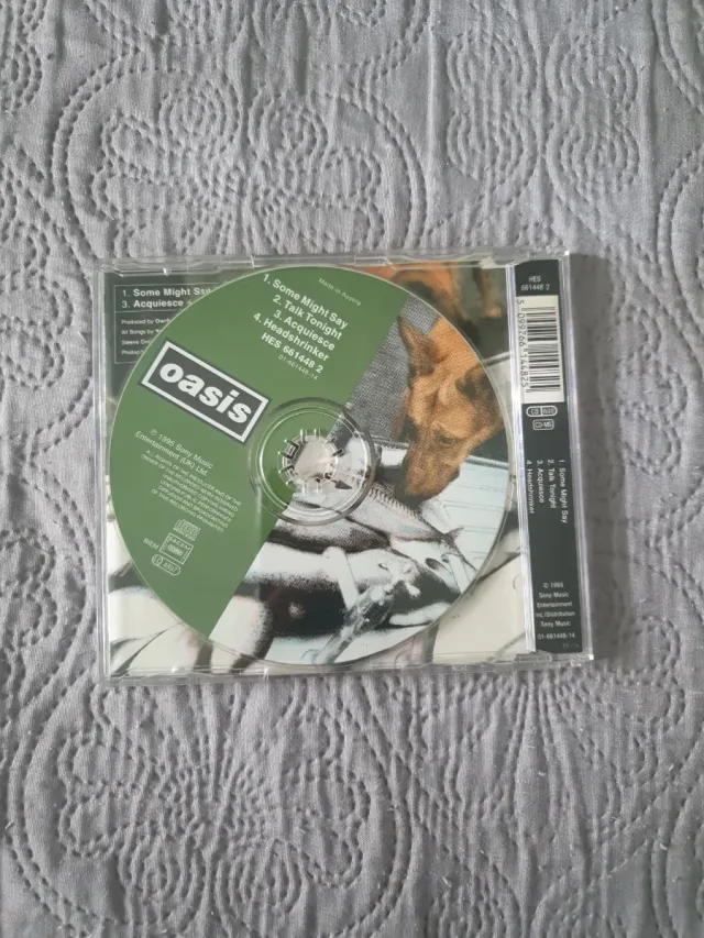 CD Oasis Some Might Say