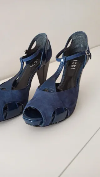 Zapatos Lodi T38 Azul