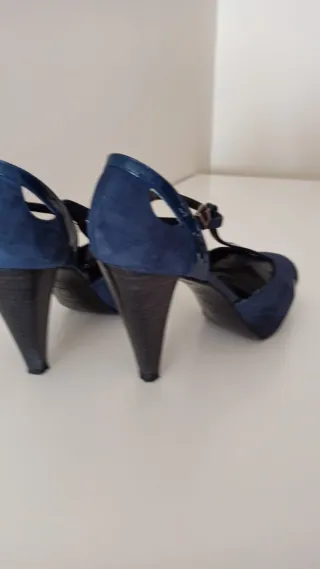 Zapatos Lodi T38 Azul
