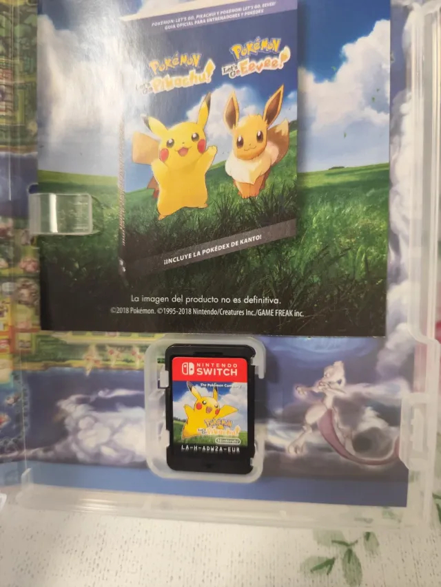 Nintendo Switch Pokémon: Let's Go Pikachu!