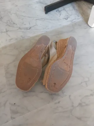 Cuñas ZENDRA Beige