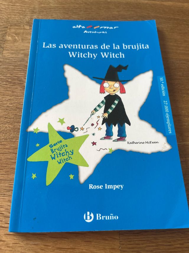 Las aventuras de la brujita Witchy Witch (Alta ...
