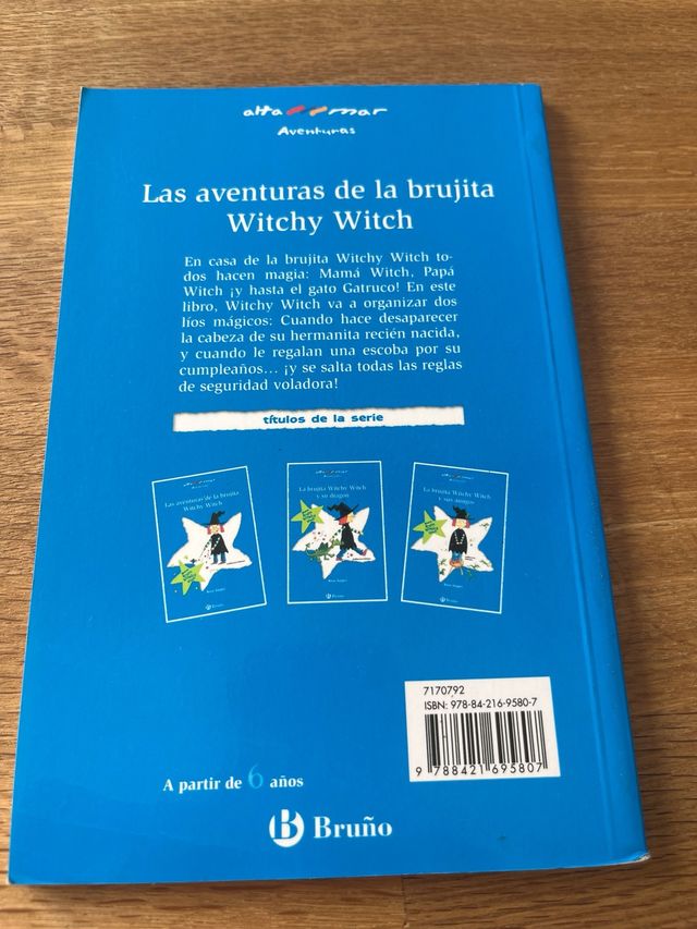 Las aventuras de la brujita Witchy Witch (Alta ...