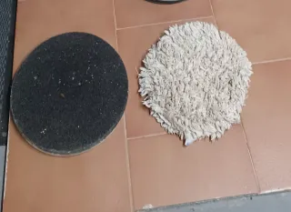 Pulidora y abrillantadora industrial