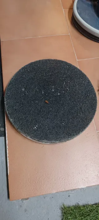 Pulidora y abrillantadora industrial