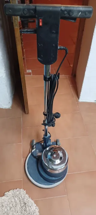 Pulidora y abrillantadora industrial