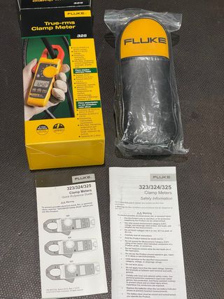 Pinza Amperimétrica Fluke 325 True-rms. A estrenar