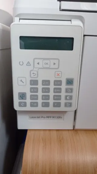 Impresora HP Láser Multifunción Blanca