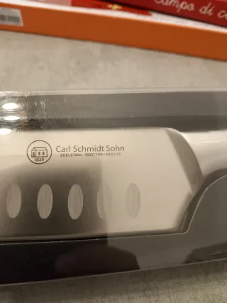 Coltello Santoku Carl Schmidt Sohn 18cm
