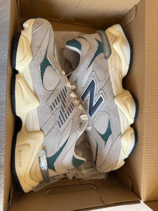 New Balance 9060 Gris Verde
