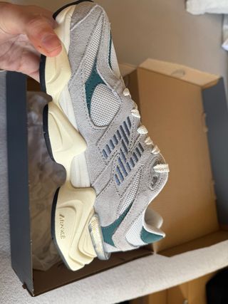 New Balance 9060 Gris Verde