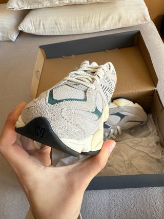 New Balance 9060 Gris Verde