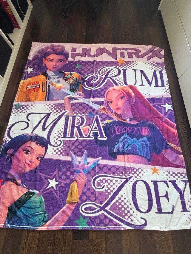 Manta polar Kpop (130x150)