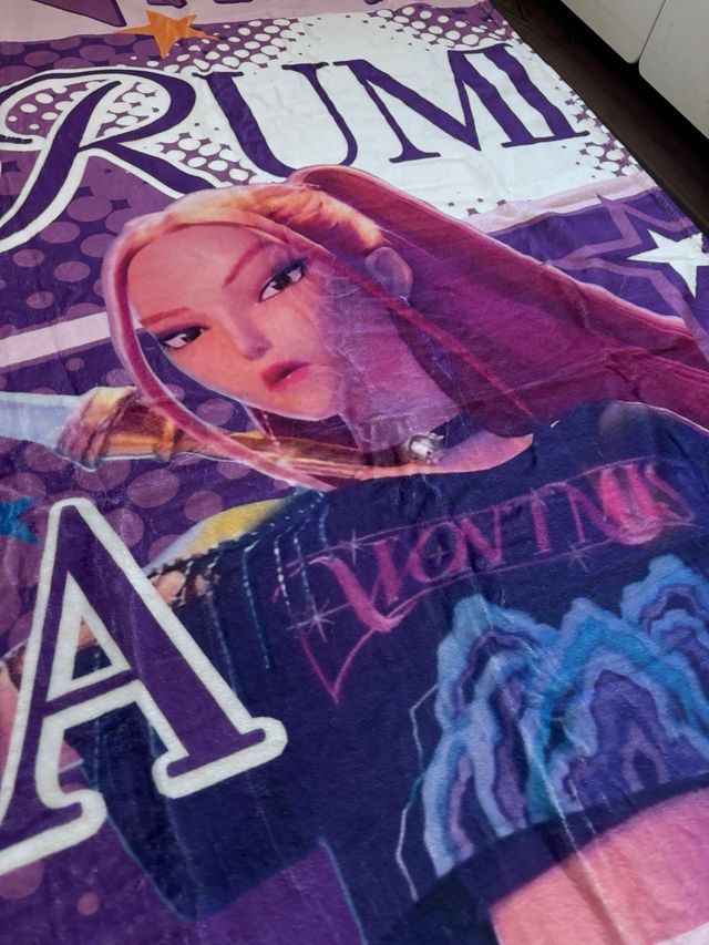 Manta polar Kpop (130x150)