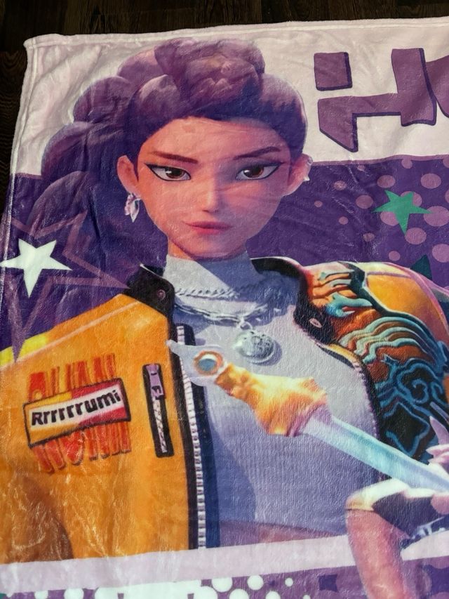 Manta polar Kpop (130x150)