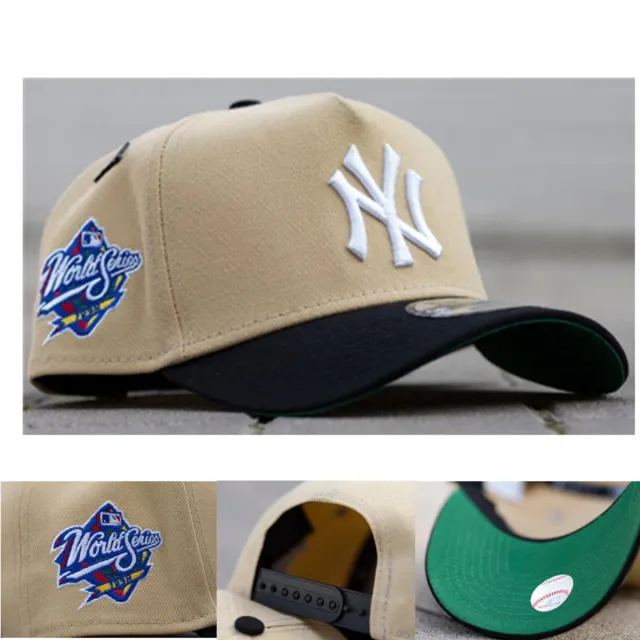 Gorra New Era Beige Yankees World Series
