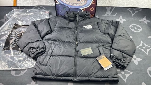 The North Face Chaquetón Negro