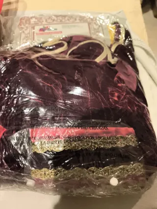 Disfraz Rey Baltasar Nuevo sin turbante