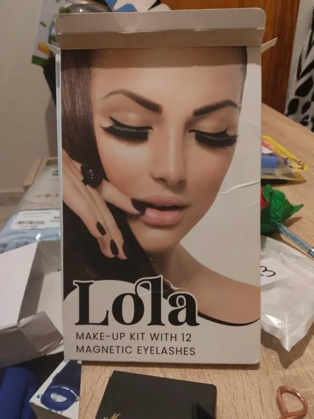 Pestañas Magnéticas Lola - Kit 12