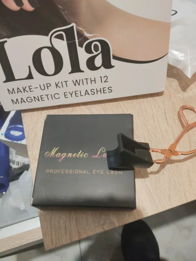 Pestañas Magnéticas Lola - Kit 12