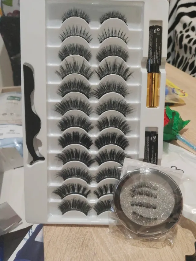 Pestañas Magnéticas Lola - Kit 12