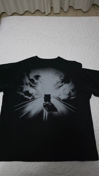 Camiseta Pleasures Negra Talla L