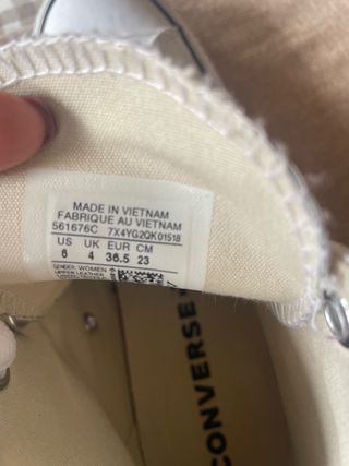 Playeros Converse All Star con plataforma