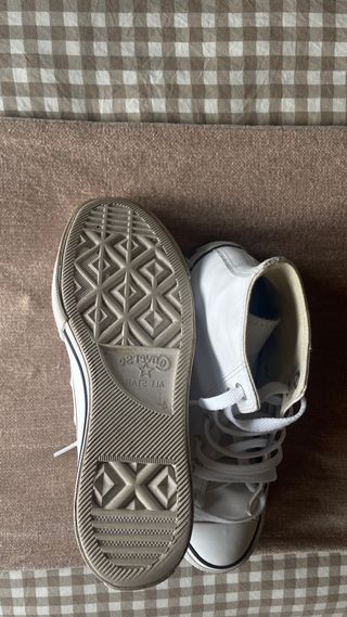 Playeros Converse All Star con plataforma