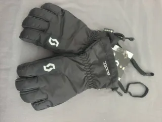 Guantes Scott Gore-Tex Negros