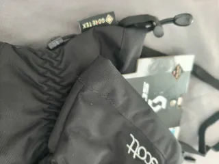 Guantes Scott Gore-Tex Negros