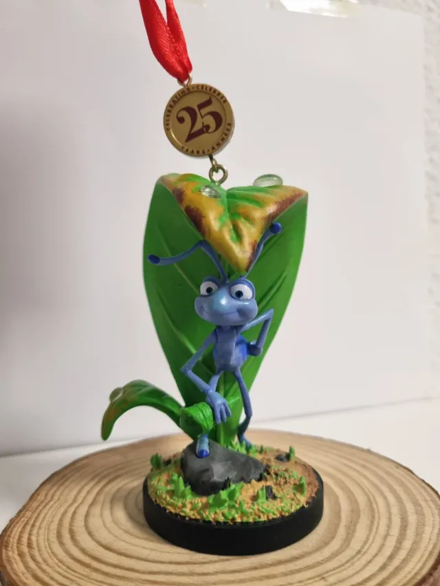 Adorno Bichos 25 Aniversario ornamento disney